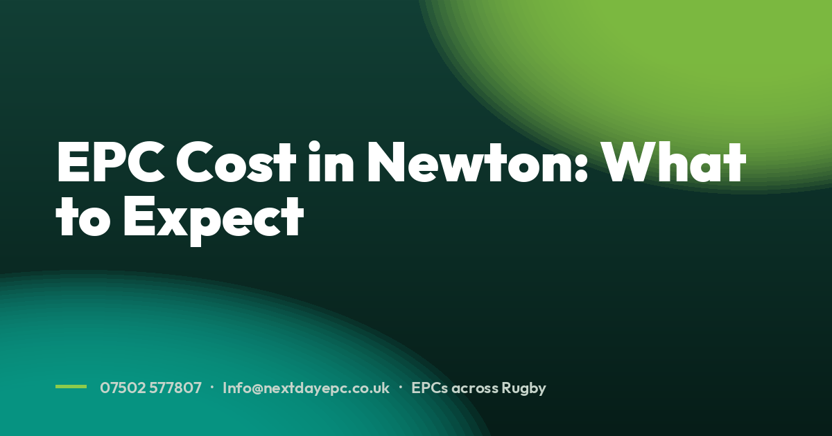 EPC Cost in Newton: What to Expect