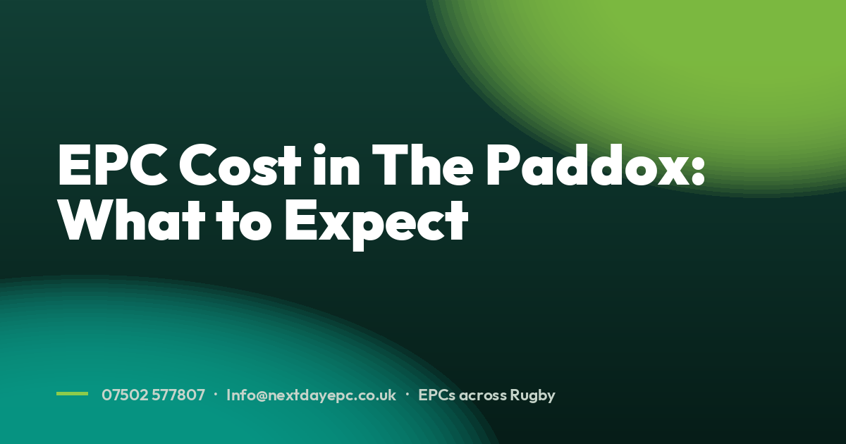 EPC Cost in The Paddox: What to Expect